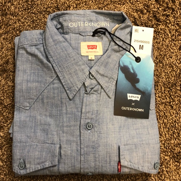 Levi’s x Outerknown Limited Edition Western Size M - Picture 2 of 12